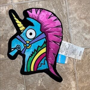 Fortnite Colorful Unicorn Plush Toy